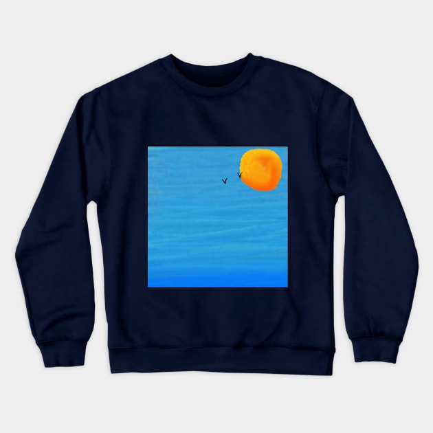 Sun and Sea Crewneck Sweatshirt by Sunflower&Caterpillar